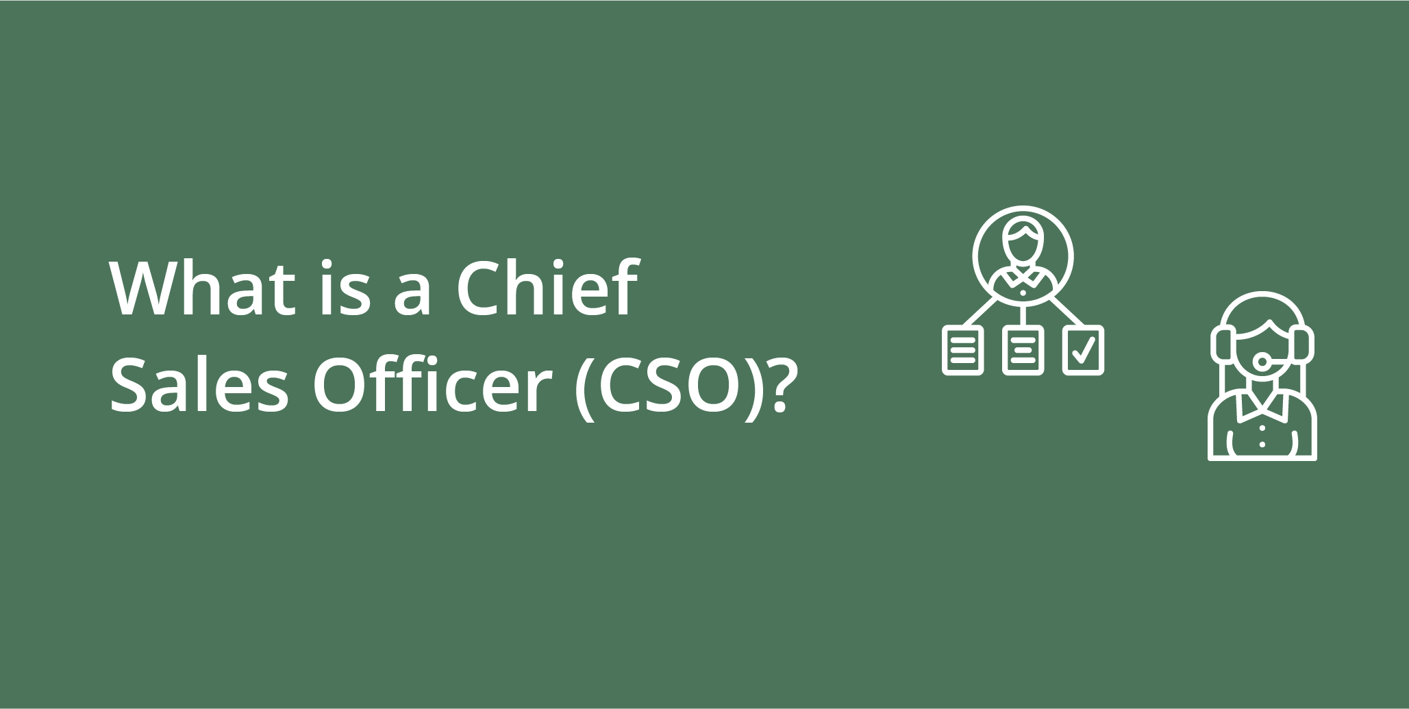 Chief Sales Officer (CSO)