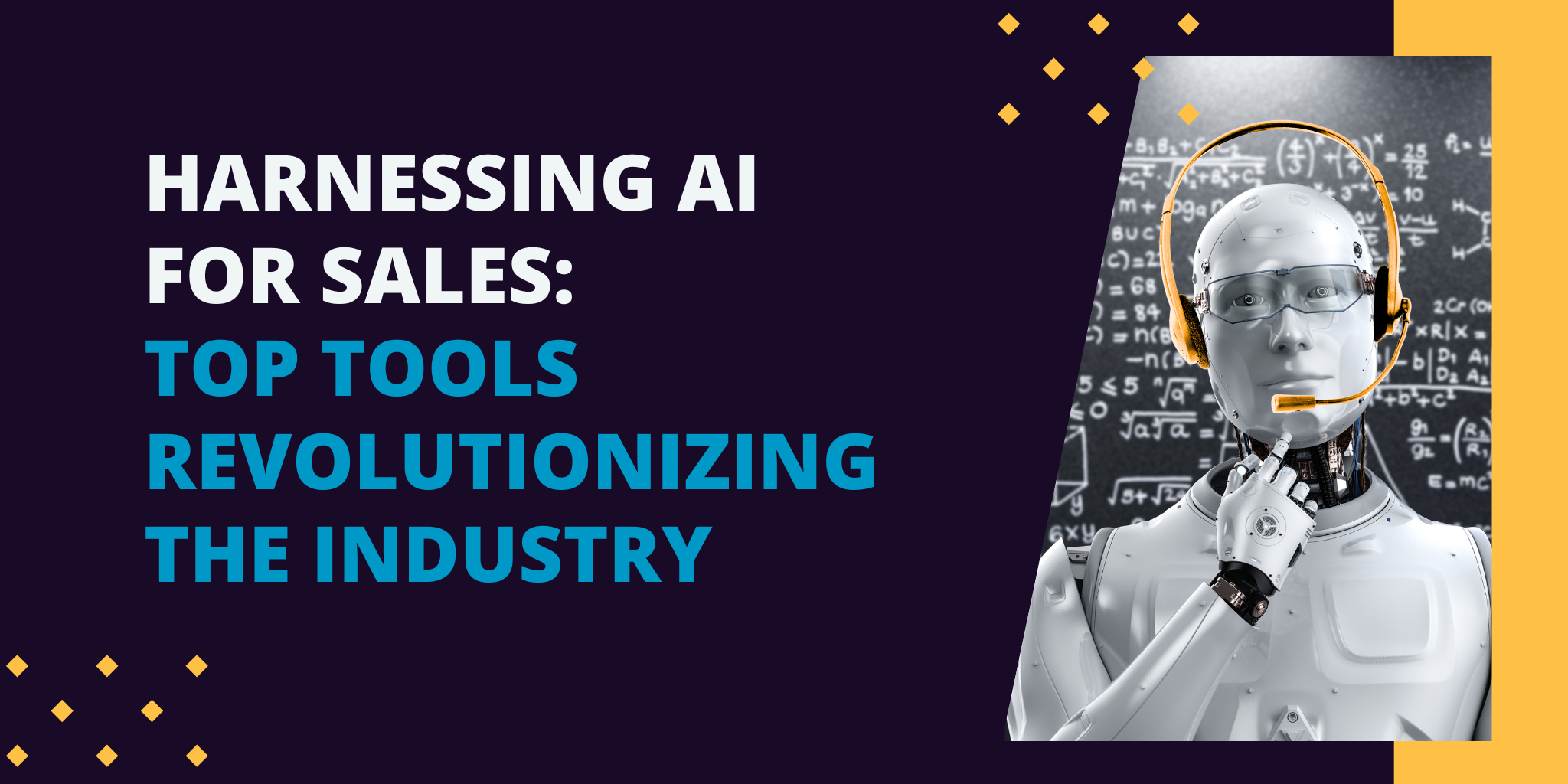 Harnessing AI for Sales: Top Tools Revolutionizing the Industry