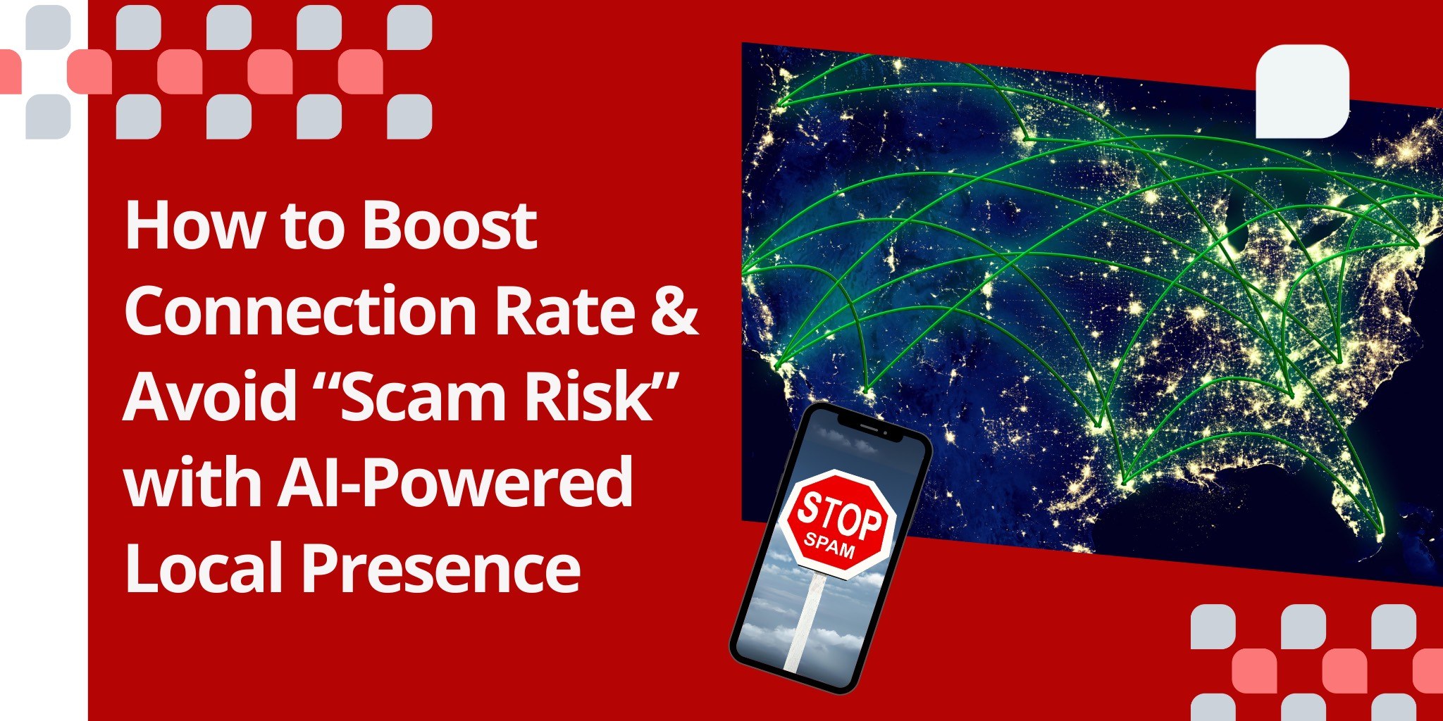 How AI Local Presence Enhances Your Connection Rate and Reduces “Scam Likely” Labels | Telephones for business
