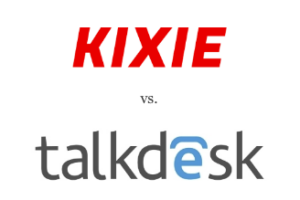 Talkdesk vs Kixie