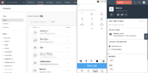 Contactually CRM Phone Service | Kixie