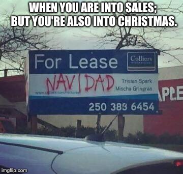 for lease navidad meme