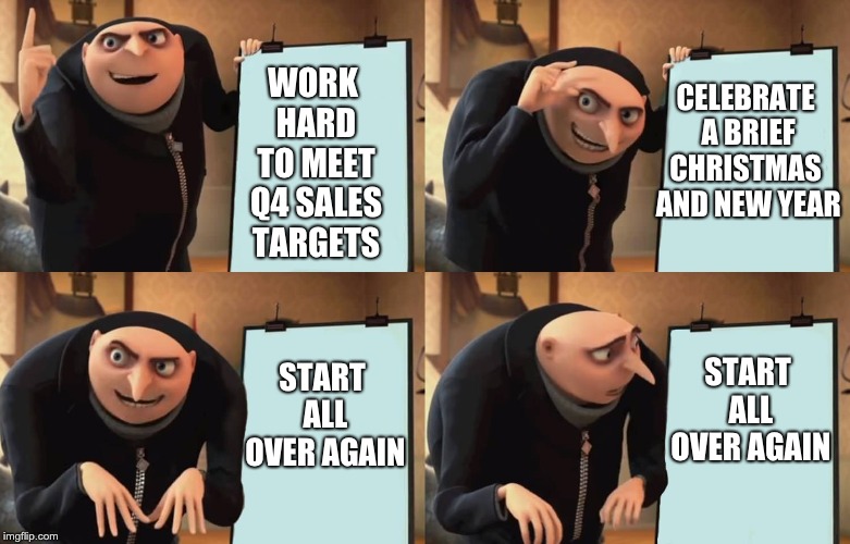 gru sales meme