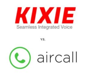 Aircall vs Kixie — Sales Dialer Phone Service