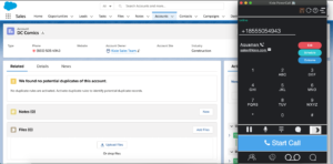 Salesforce + Kixie Power Dialing Demo Video